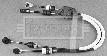 BORG & BECK trosas, neautomatinė transmisija BKG1071